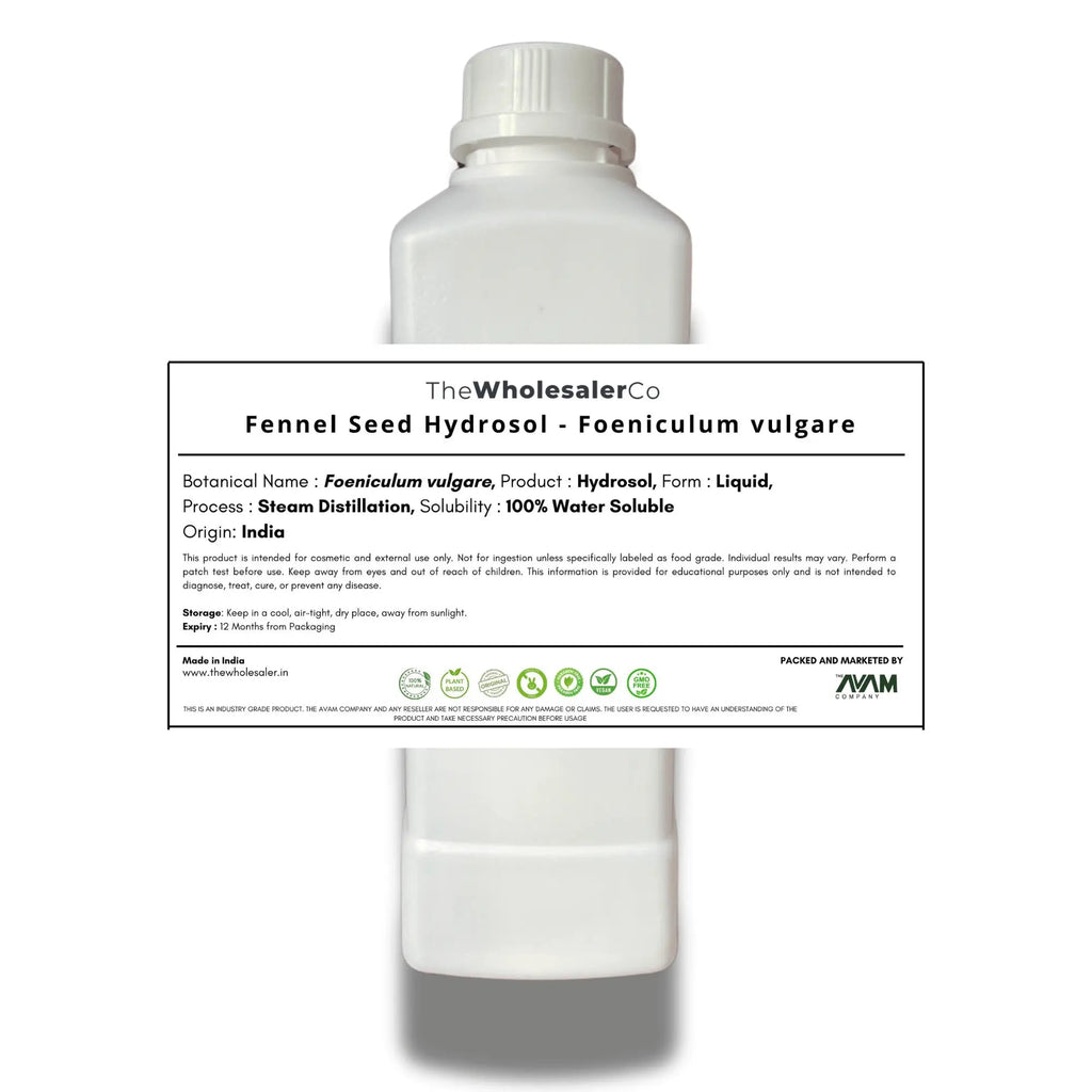Fennel Seed Hydrosol - Foeniculum vulgare Bulk Supplier@TheWholesaleCo Prices