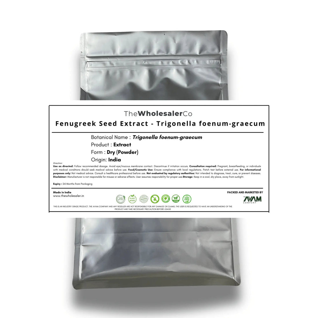 Fenugreek Seed Extract - Trigonella foenum-graecum Product vendor