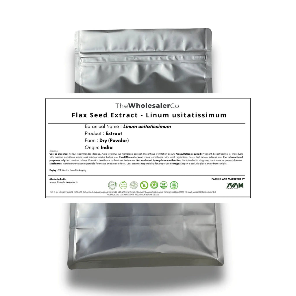 Flax Seed Extract - Linum usitatissimum Product vendor
