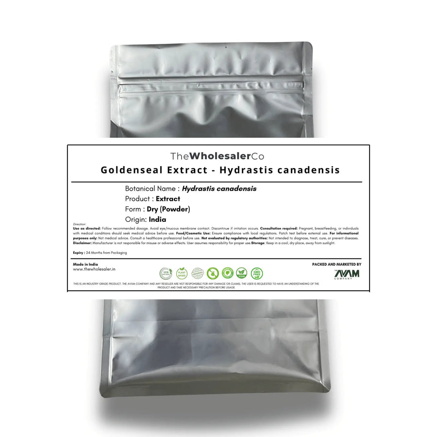 Goldenseal Extract - Hydrastis canadensis Product vendor