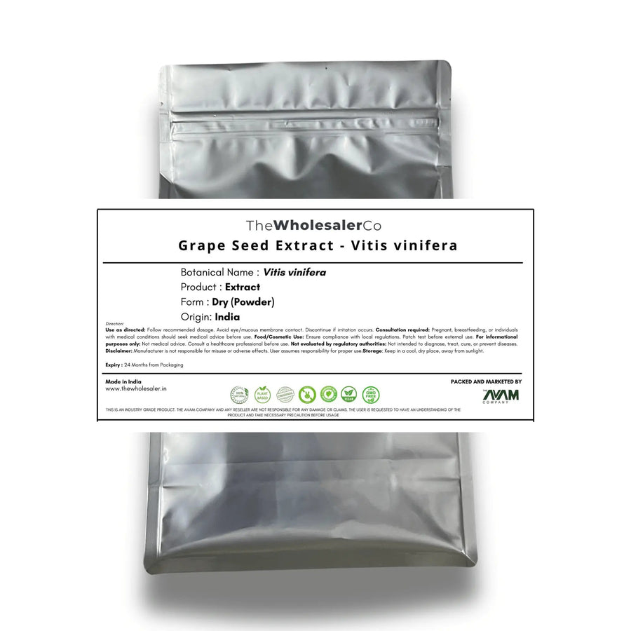 Grape Seed Extract - Vitis Vinifera Product vendor