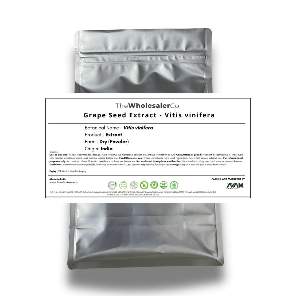 Grape Seed Extract - Vitis Vinifera Product vendor