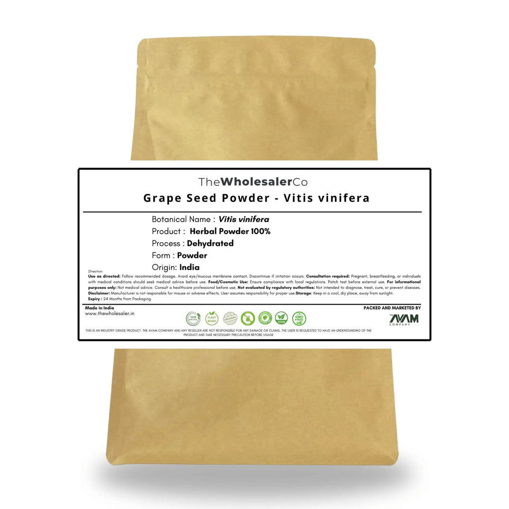 Grape Seed Powder - Vitis Vinifera Product vendor