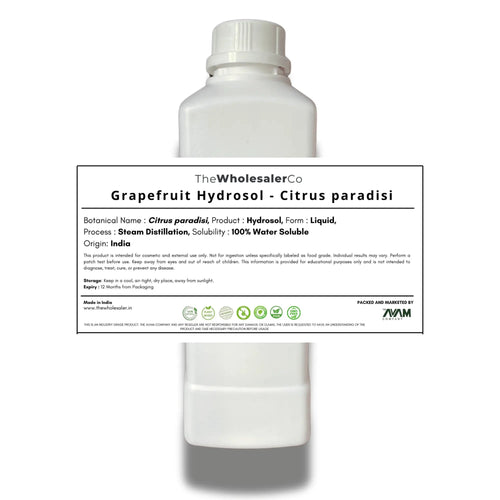 Grapefruit Hydrosol - Citrus paradisi Bulk Supplier@TheWholesaleCo Prices