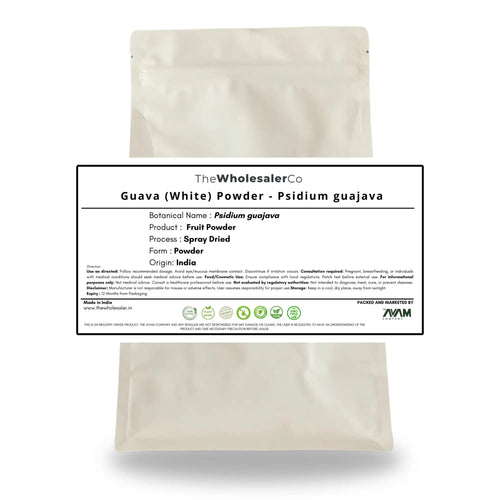 Guava (White) Powder - Psidium guajava Bulk Supplier@TheWholesaleCo Prices