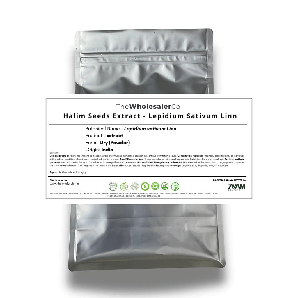 Halim Seeds Extract - Garden Cress - Lepidium Sativum Linn Product vendor