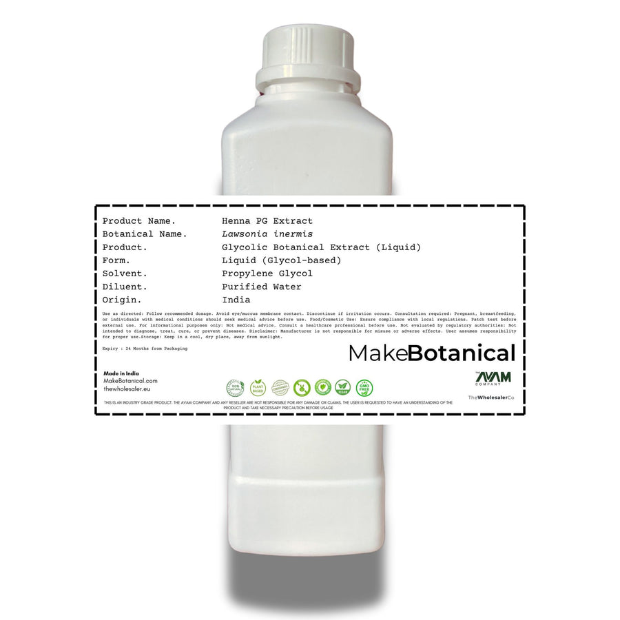 Henna PG Extract - Lawsonia inermis