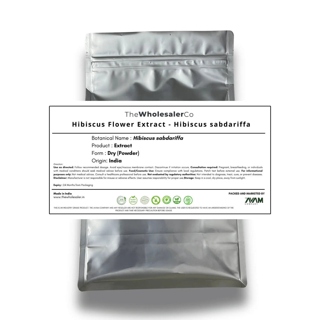 Hibiscus Flower Extract - Hibiscus sabdariffa Product vendor
