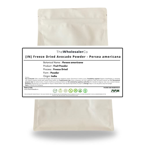 [IN] Freeze Dried Avocado Powder - Persea americana