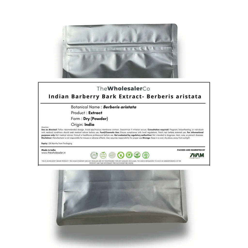 Indian Barberry Bark Extract- Berberis Aristata Product vendor
