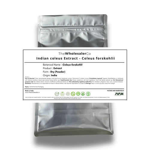 Indian coleus Extract - Coleus forskohlii Product vendor