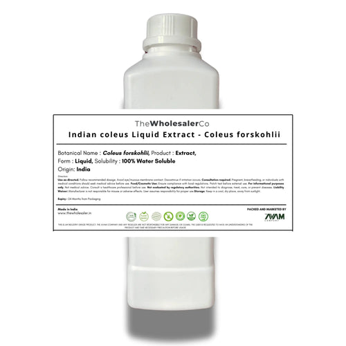 Indian coleus Liquid Extract - Coleus forskohlii Product vendor