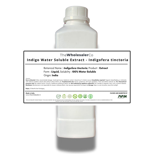 Indigo Water Soluble Extract - Indigofera tinctoria