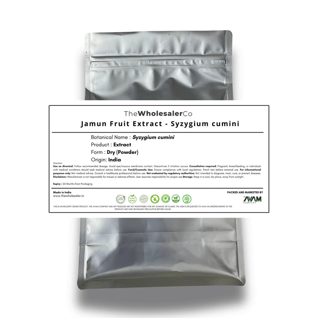 Jamun Fruit Extract - Syzygium cumini Product vendor