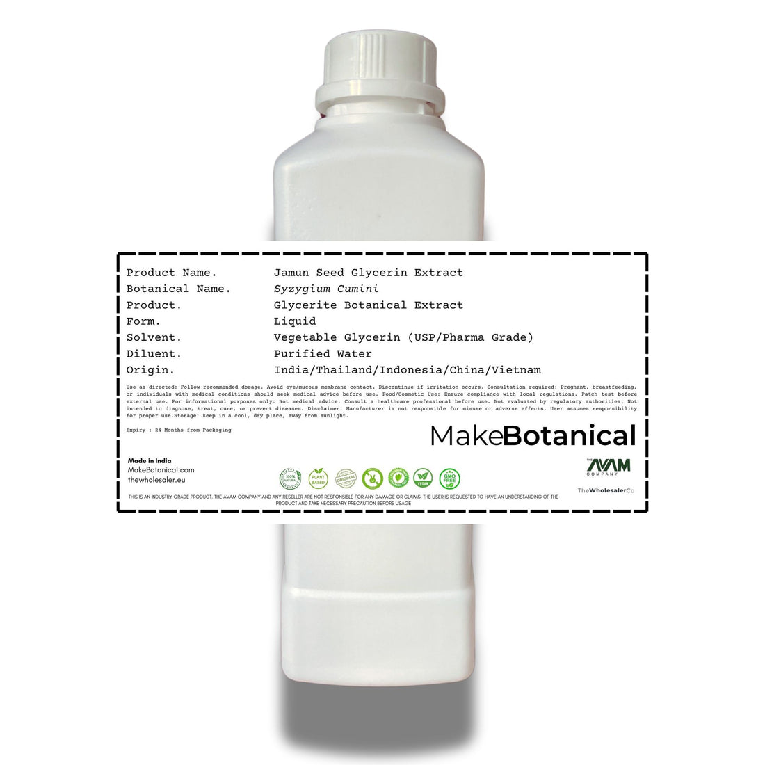 Jamun frøkapsel glycerinekstrakt - Syzygium Cumini