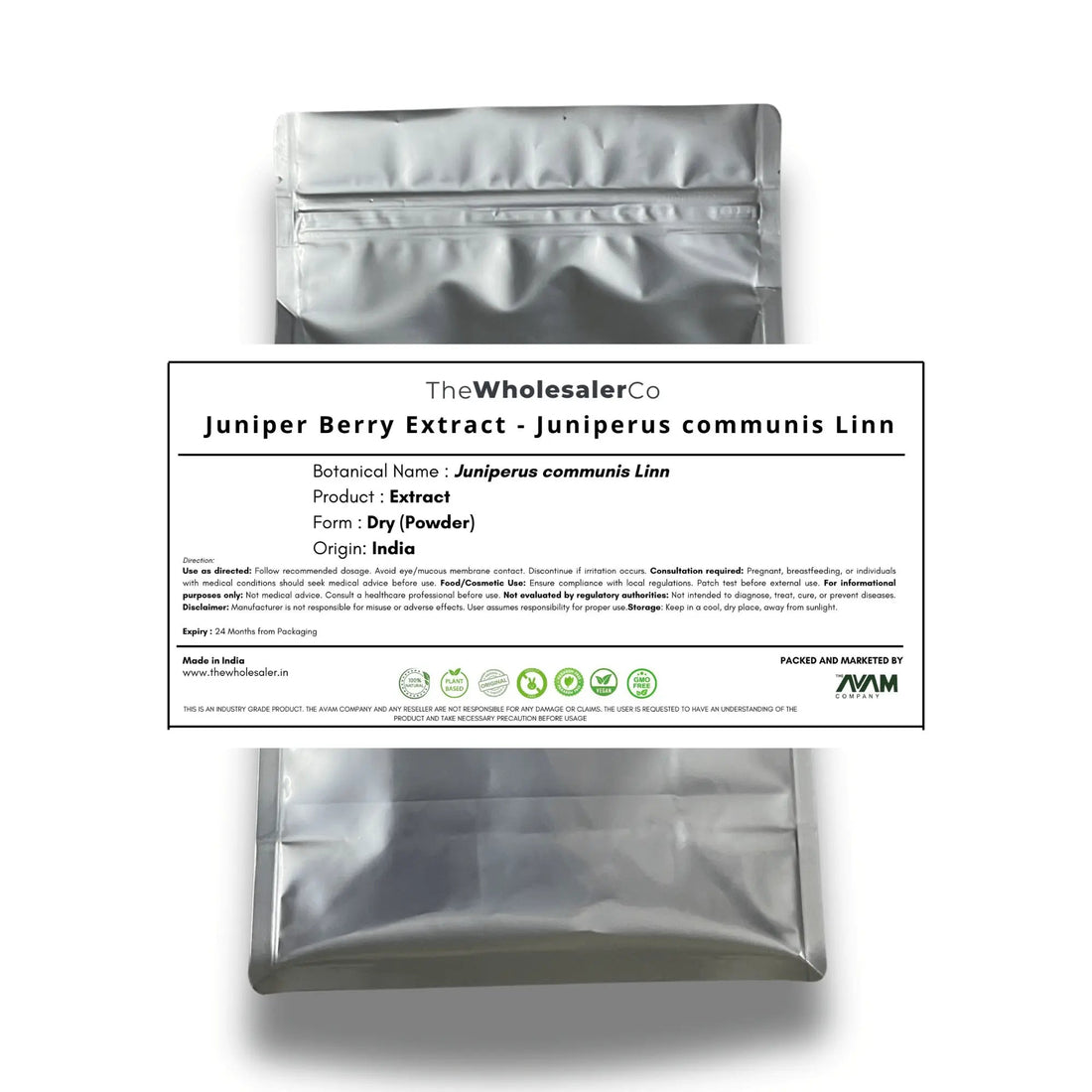 Juniper Berry Extract - Juniperus communis Linn Product vendor