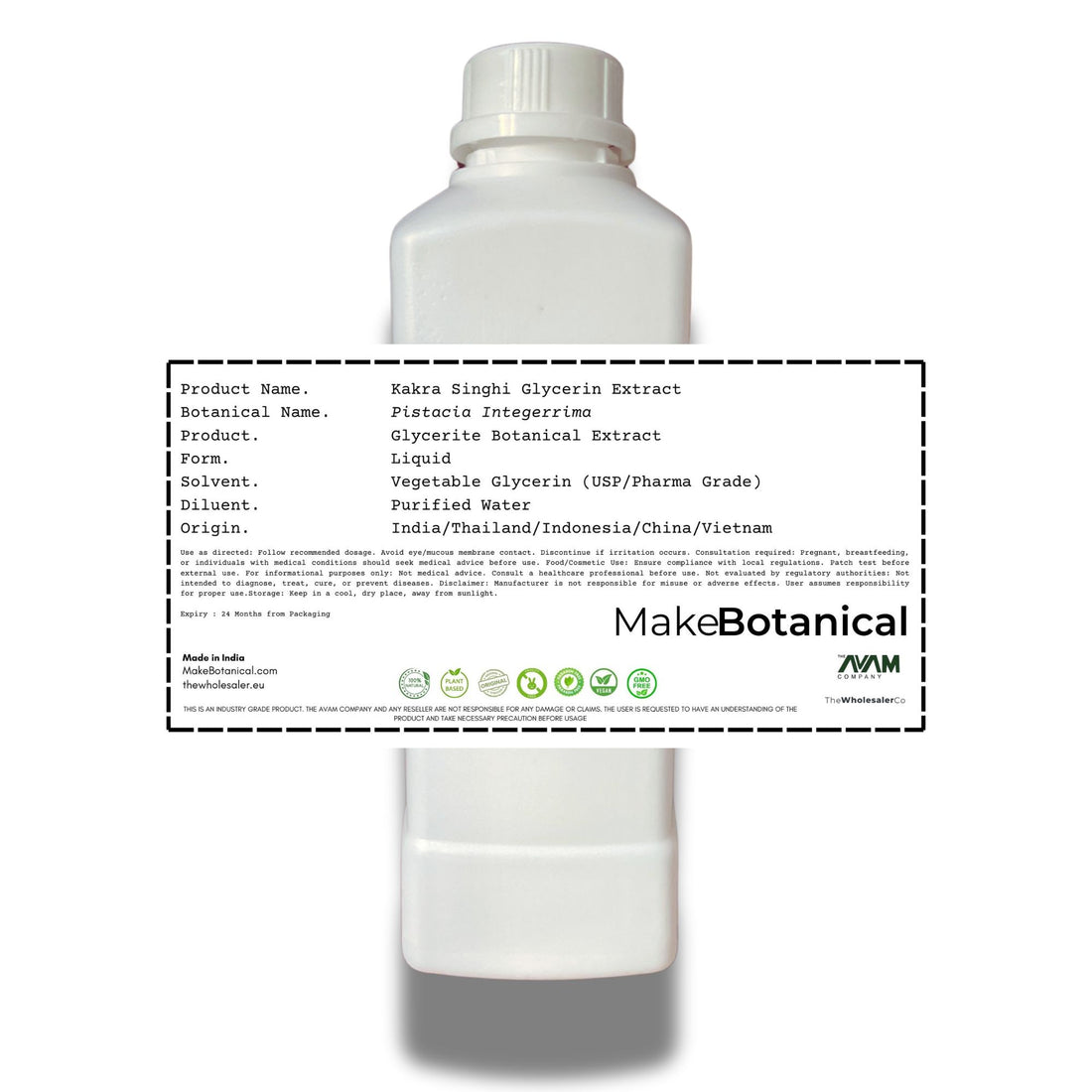 Kakra Singhi Glycerinextrakt - Pistacia Integerrima