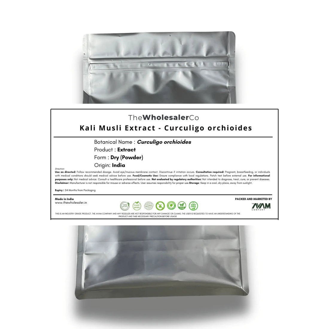 Kali Musli Extract - Curculigo Orchioides Product vendor