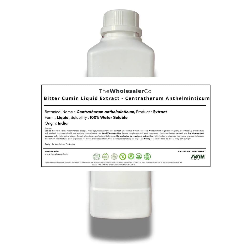 Kalijiri Liquid Extract - Bitter Cumin - Centratherum Anthelminticum Product vendor