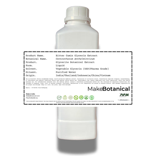 Bitterer Kreuzkümmel-Glycerinextrakt - Centratherum anthelminticum