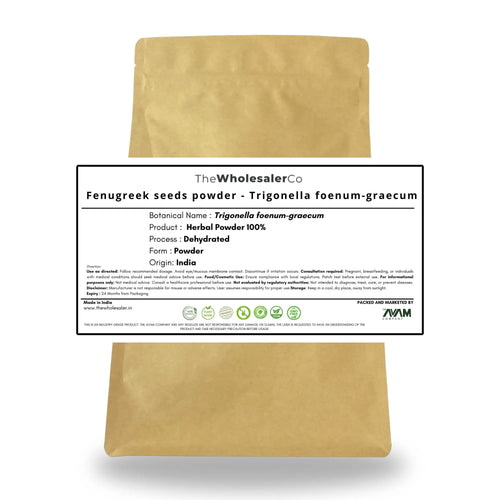 Kasuri Methi Seeds Powder - Champa Methi Powder - Fenugreek seeds powder Product vendor