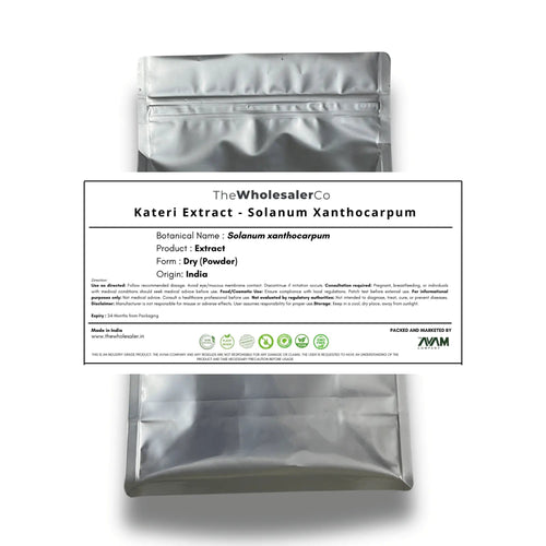 Kateri Extract - Solanum Xanthocarpum Product vendor