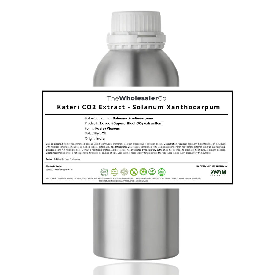 Estratto di CO2 Kateri - Solanum Xanthocarpum