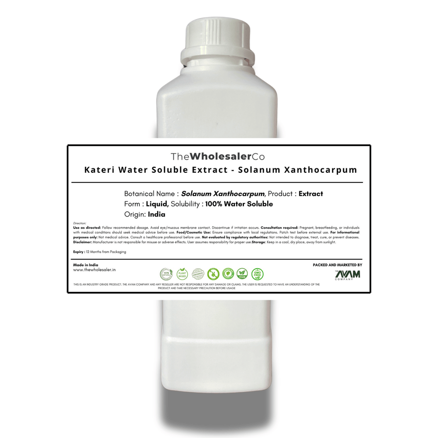 Estratto Solubile in Acqua di Kateri - Solanum Xanthocarpum