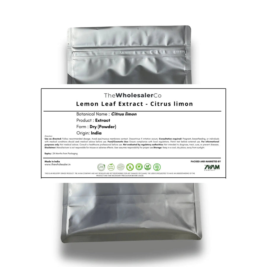 Lemon Leaf Extract - Citrus limon Product vendor