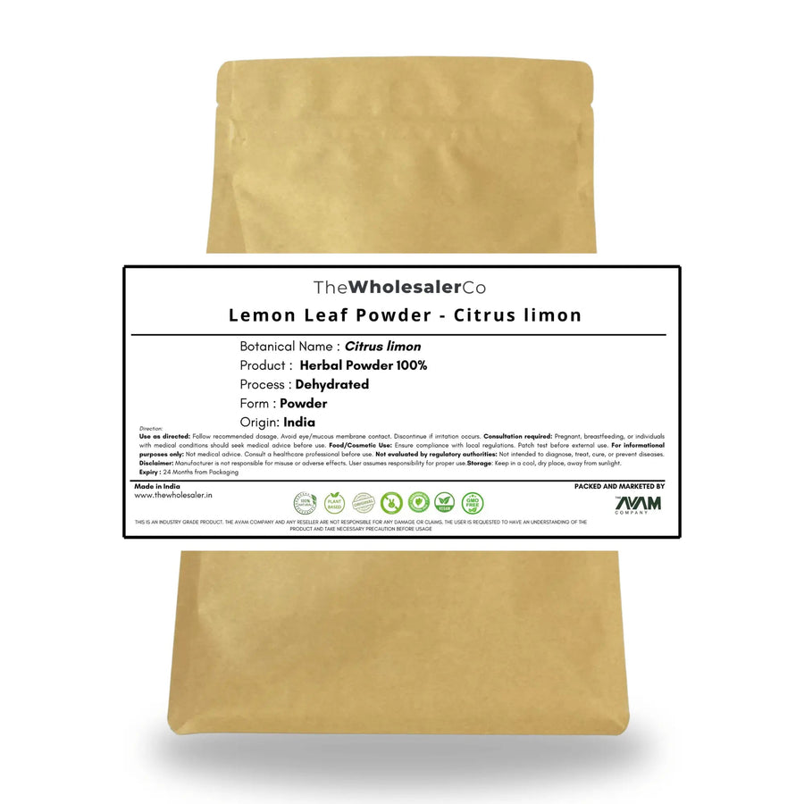 Lemon Leaf Powder - Citrus limon Product vendor