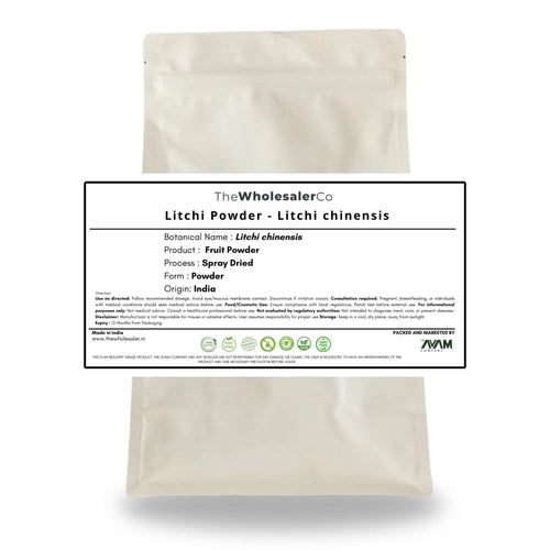 Litchi - Fruit Powder - Lychee - Litchi chinensis Bulk Supplier@TheWholesaleCo Prices
