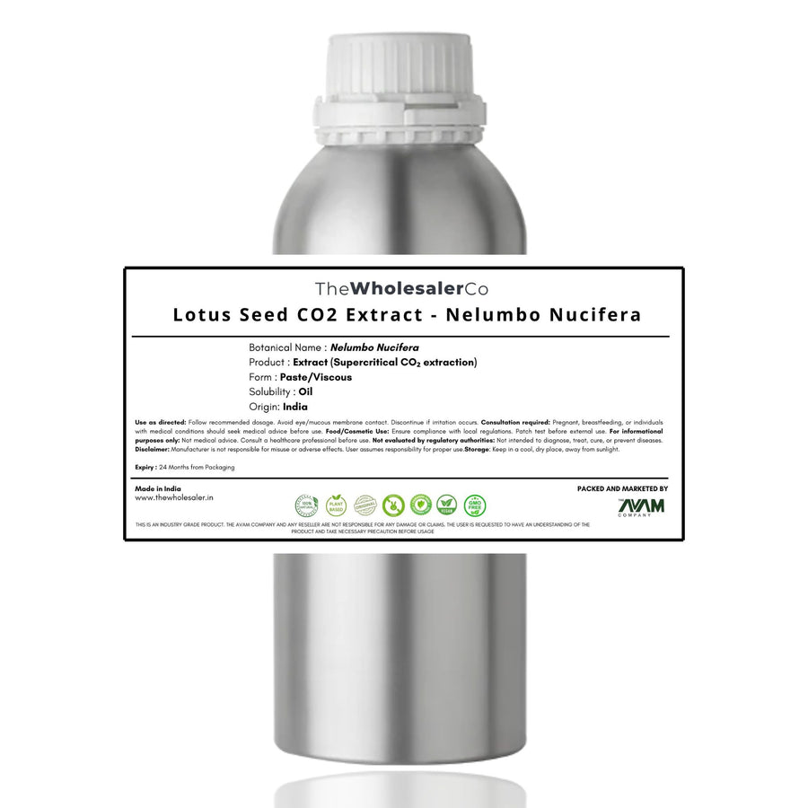 Lotuszaden CO2-extract - Nelumbo Nucifera