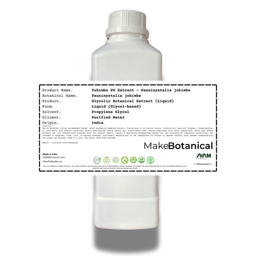 Estratto PG di Yohimbe (2% Yohimbina) - Pausinystalia johimbe