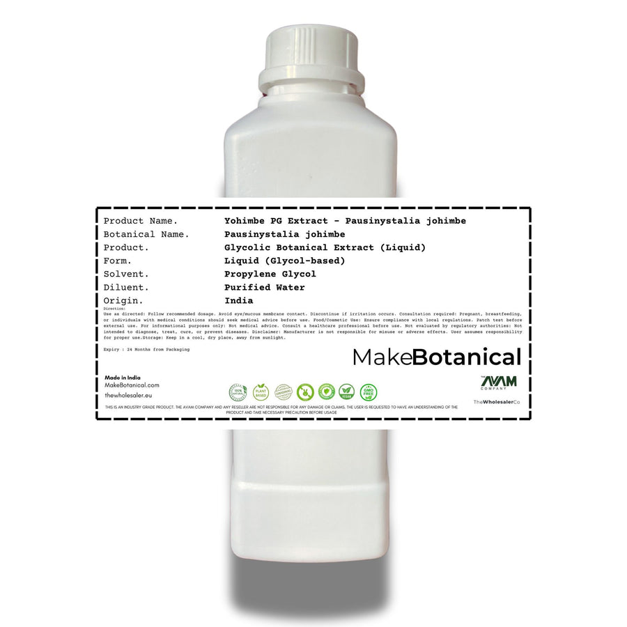 Yohimbe PG-Extrakt (2 % Yohimbin) - Pausinystalia johimbe