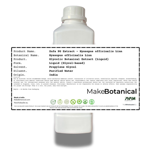 Zufa PG-Extrakt – Hyssopus officinalis Linn