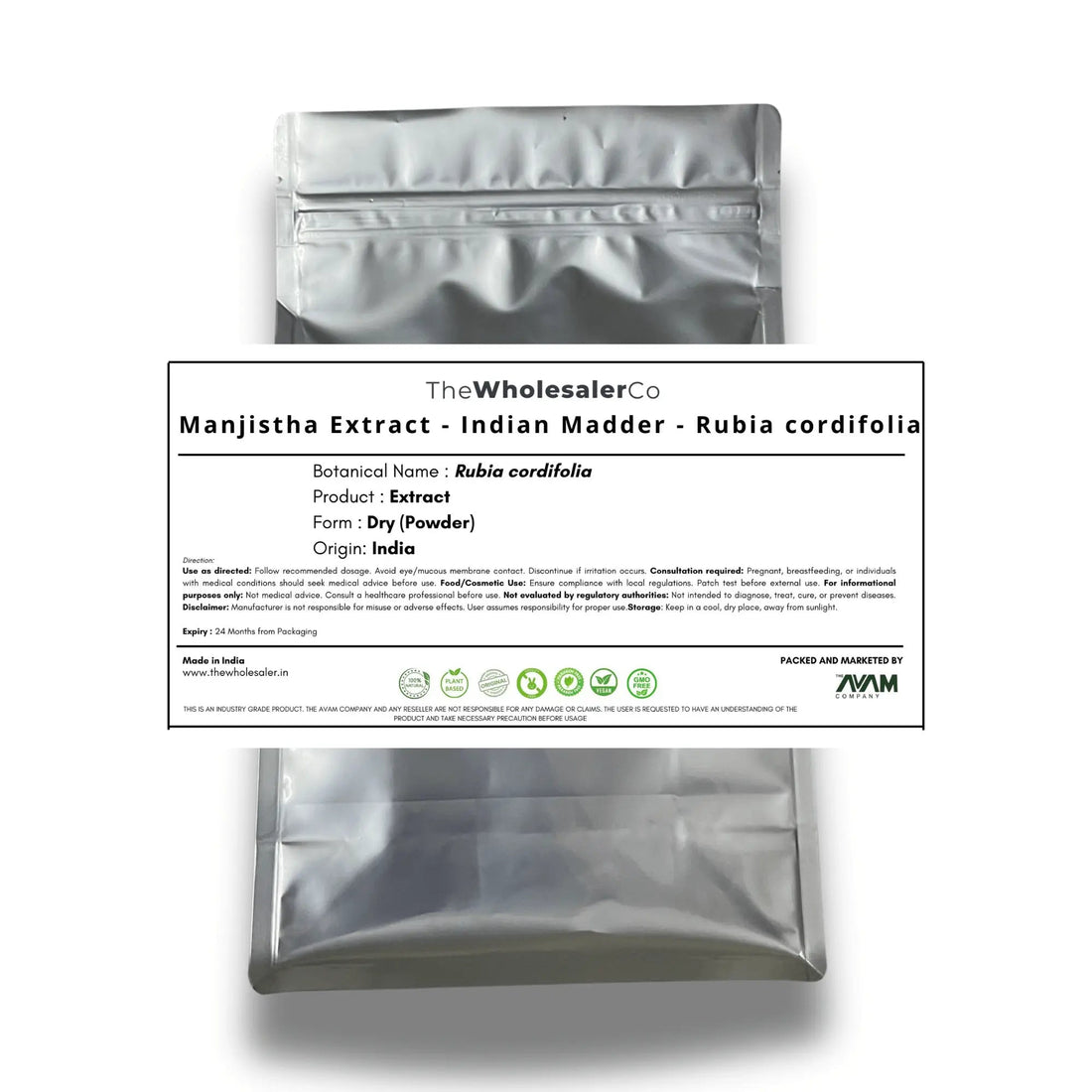 Manjistha Extract - Indian Madder - Rubia cordifolia Product vendor
