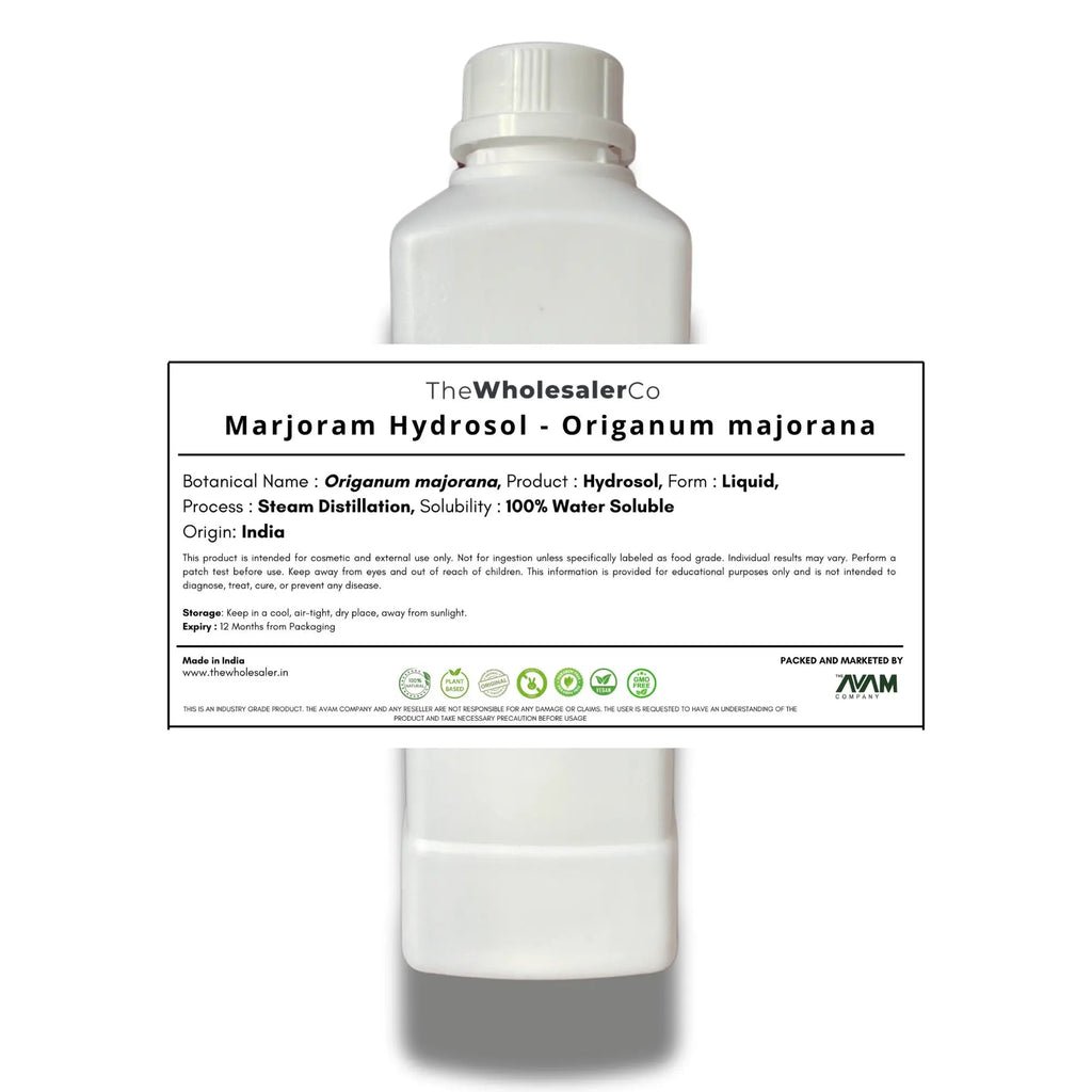 Marjoram Hydrosol - Origanum majorana Bulk Supplier@TheWholesaleCo Prices