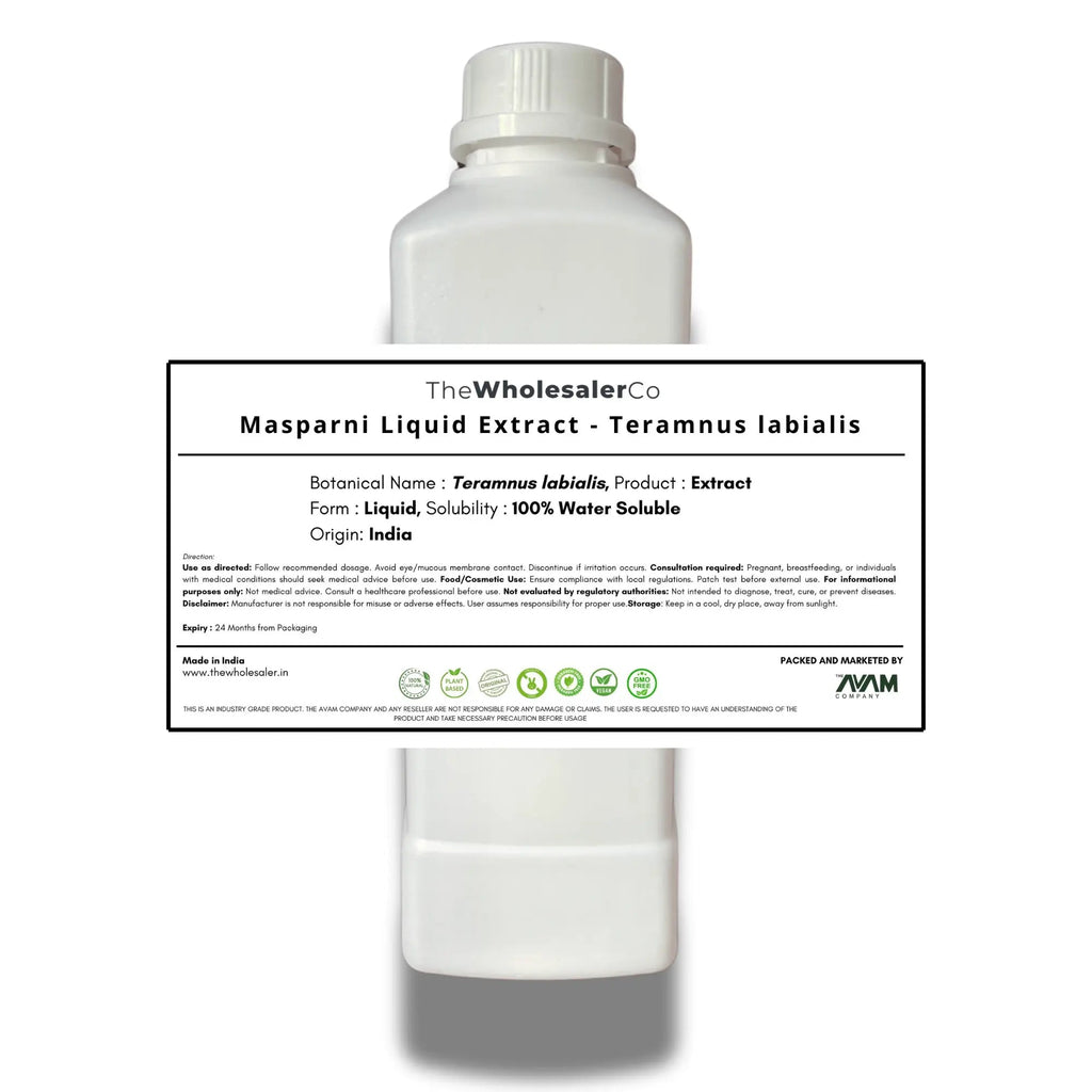 Masparni Liquid Extract - Teramnus Labialis Bulk Supplier@TheWholesaleCo Prices
