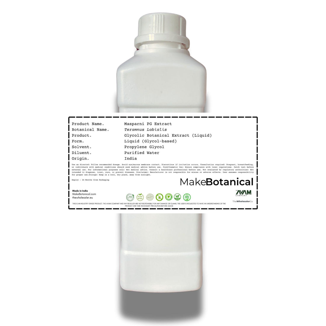 Extracto PG de Masparni - Teramnus Labialis