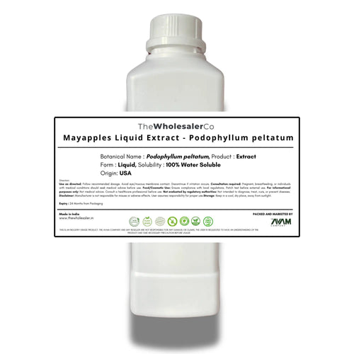 Mayapples Liquid Extract - Podophyllum peltatum Bulk Supplier@TheWholesaleCo Prices