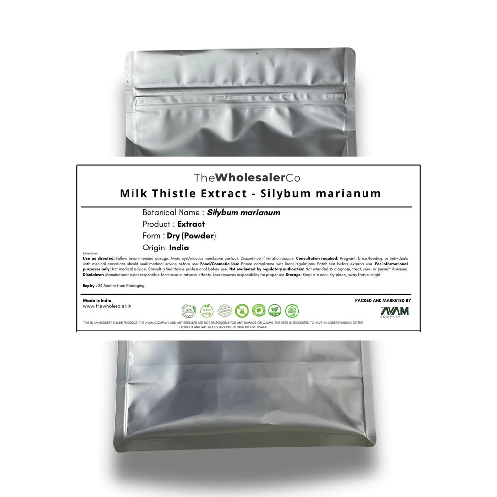 Milk Thistle Extract - Silybum marianum Product vendor