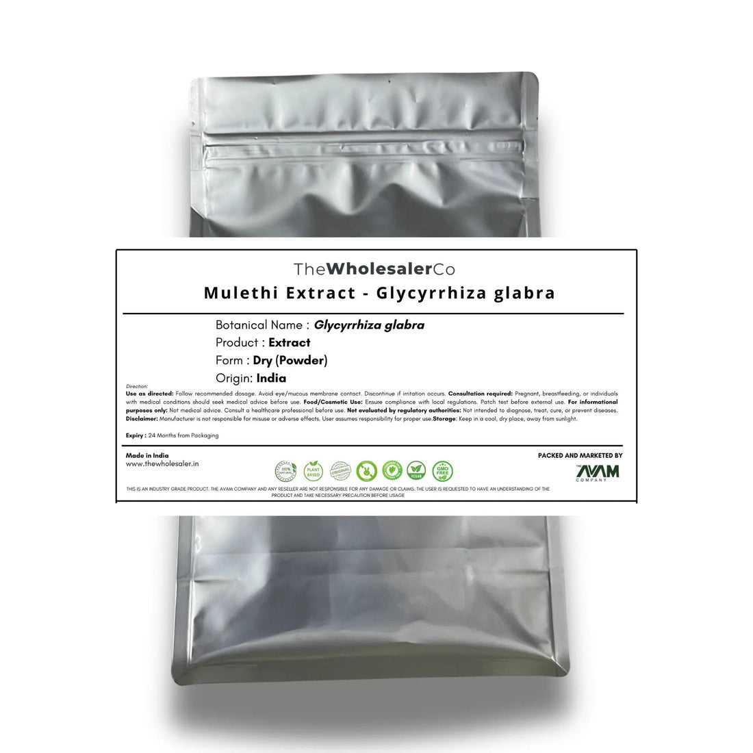Mulethi Extract - Glycyrrhiza Glabra Product vendor
