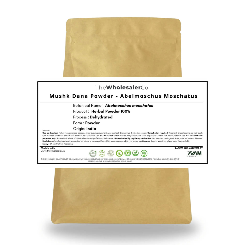 Mushk Dana Powder - Abelmoschus Moschatus Product vendor