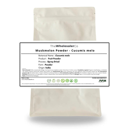Muskmelon Powder - Cucumis melo Bulk Supplier@TheWholesaleCo Prices
