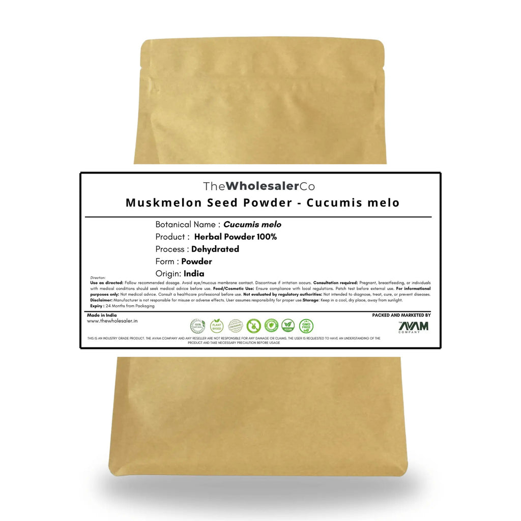 Muskmelon Seed Powder - Cucumis melo Product vendor