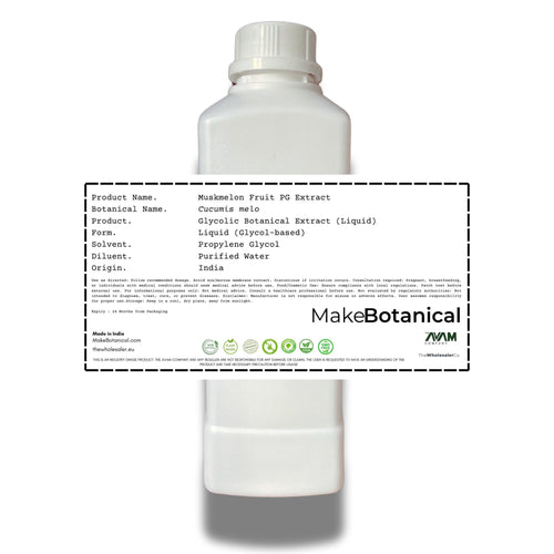 Muskmelon Fruit PG Extract - Cucumis melo