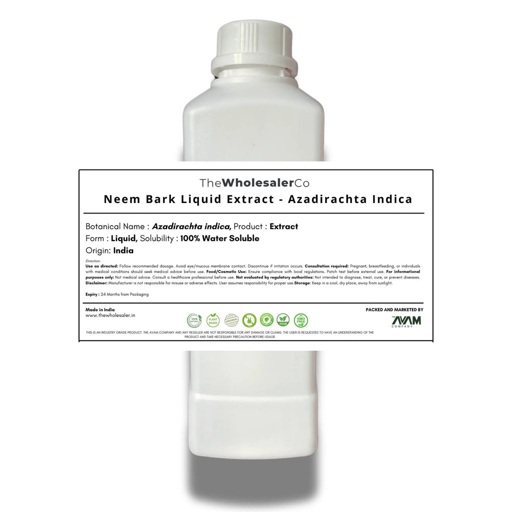 Neem Bark Liquid Extract - Azadirachta Indica Product vendor