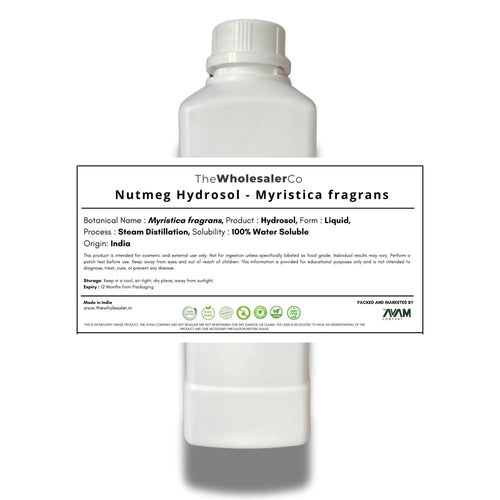 Nutmeg Hydrosol - Myristica fragrans Bulk Supplier@TheWholesaleCo Prices