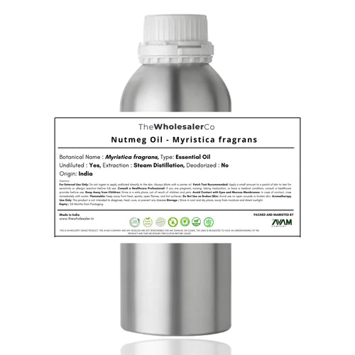 Nutmeg Oil - Myristica fragrans Product vendor