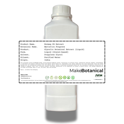 Nutmeg PG Extract - Myristica Fragrans